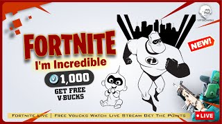 🔴 Livestream Fortnite Daily Item Shop  Season 4  Absolute Doom amp The Incredibles Update [upl. by Taddeusz64]