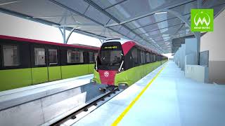 Green Journey  Design Inspiration for Hanoi Metro Line 3 [upl. by Geno]