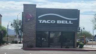 MY FIRST CAR MUKBANG HAPPY TACO TUESDAY AT TACO BELLdelicious [upl. by Nilatak]