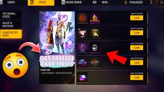 Login Claim Free All Legendary Items in free fire 🔥 [upl. by Enyawed]