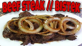 Beef Steak  Bistek  Easy Recipes  Panlasang Pinoy [upl. by Ocirled]