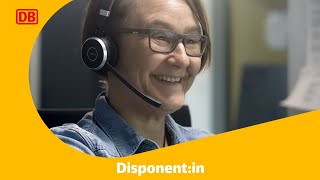 Disponentin bei der Deutschen Bahn  Sandra [upl. by Iaras]