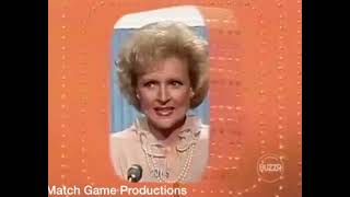 Allen Ludden and Betty White On Match Game PM 1980 [upl. by Cecilio]