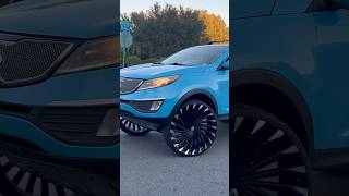 Kia Sportage on 28’s [upl. by Linson]