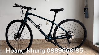 Xe bãi NhậtTrek Turing Fx4 size XS grup GXR khung càng cacbon alo 0989668195 [upl. by Azilef233]