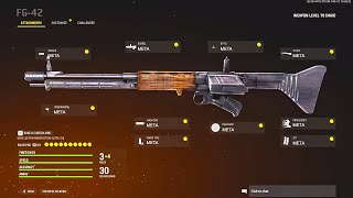 How to Unlock the SECRET FG42 ASSAULT RIFLE in VANGUARD 🤯 Vanguard Best Class Setups [upl. by Dorice]