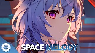 Nightcore  Space Melody VIZE x Alan Walker  Lyrics [upl. by Akinihs776]