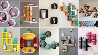 Top 100 wall shelves design ideas wall shelves decoration [upl. by Eustatius]