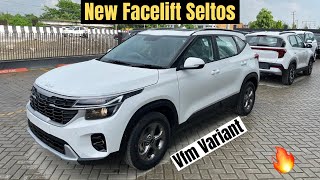 New Kia Seltos Htk Plus 2024  Seltos Vfm Variant  Price Features amp Detailed Review in Hindi [upl. by Ailev954]