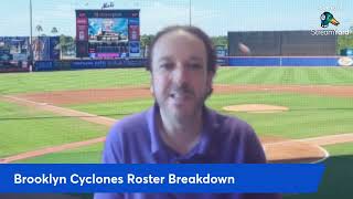 Brooklyn Cyclones Roster Breakdown [upl. by Rese]