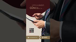 Fazilet Takvimi mobil uygulaması yeni özəllikləri [upl. by Regen]