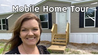 Double Wide Mobile Home Tour  5bd 3ba Mobile Home Tour [upl. by Aivalf]