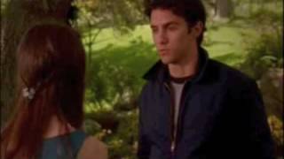 Gilmore Girls Rory amp Jess First Kiss [upl. by Nalac226]