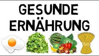 Gesunde Ernährung 10 Regeln DGE [upl. by Namad]