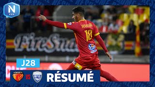 J28  Le Mans FC – US Avranches MSM 34 le résumé  National FFF 20232024 [upl. by Tews647]