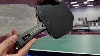 Stiga Pro Carbon Plus Cybershape Unboxing Review [upl. by Halehs]