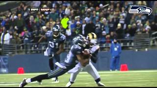 Brandon Browner Career Highlights [upl. by Eanat981]