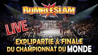 Présentation du jeu RUMBLESLAM v2 et Explipartie [upl. by Meyeroff]