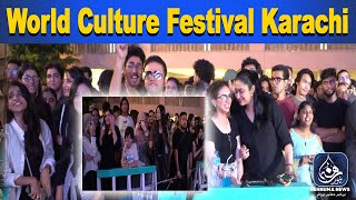 World Culture Festival Karachi  Art Council Karachi  Rehnuma News [upl. by Ardnahs]