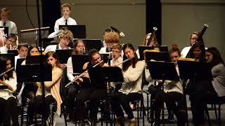 Contrasto Grosso  UNH Youth Band 2017 Fall Concert [upl. by Emirej]