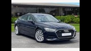 Approved Used  Audi A7 Sportback Sport 45 TFSI quattro 265 PS S tronic 20 5dr  Crewe Audi [upl. by Shanie]