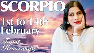 SCORPIO Tarot reading from 1st to 14th February 2024 [upl. by Clayton156]