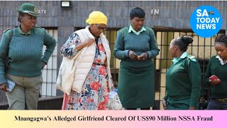 Mnangagwa’s Alledged Girlfriend Cleared Of US90 Million NSSA Fraud [upl. by Esmerolda]