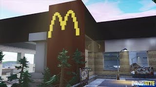 MCDONALDS BATTLEGROUND  Fortnite Creative Map Codes [upl. by Jeggar]