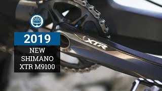 Shimano MTB 2019  All New XTR Flagship Groupset [upl. by Kyne197]