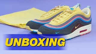 Sean Wotherspoon x Nike Air Max 197  UNBOXING [upl. by Cutty806]