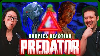 Predator  Wifes first time watching Reaction [upl. by Evelc193]