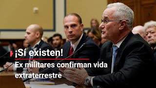 MAUSSAN ¡PERDÓNANOS  Exmilitares estadounidenses confirman existencia de vida extraterrestre [upl. by Phylys]