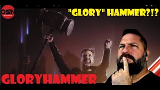 REACTION to GLORYHAMMER  Gloryhammer for What the Hell Wednesday [upl. by Kilian400]