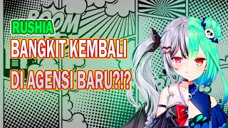 Uruhara Rushia Hololive Vtuber Ini Selalu Bangkit Dari Kubur Yoruno Ruki [upl. by Zurn530]