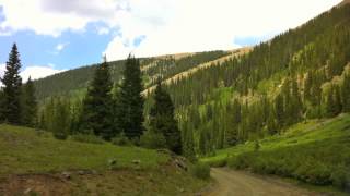 Pitkin Colorado to Tincup Drive July 2013 [upl. by Eibocaj834]