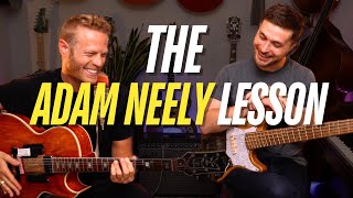 ADAM NEELY GUITAR LESSON 17 Levels of Neely Pentatonics [upl. by Spracklen]