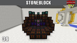 StoneBlock 39  Mob Farm Công Nghệ Cao [upl. by Onyx369]