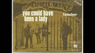 APRIL WINE  You Couldve Been a Lady 1971 HQ [upl. by Tessy]