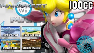 Mario Kart Wii Banana Cup 100cc [upl. by Couq13]