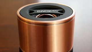 Review SACKit WOOFit Bluetooth Speaker [upl. by Afinom]