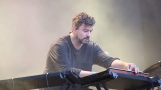 Bonobo  7th Sevens Live at UPark Festival 2018 [upl. by Ajnos]