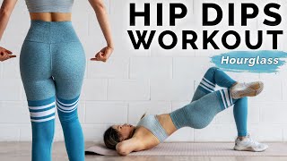 10 Min Side Booty Exercises 🍑 At Home Hourglass Challenge [upl. by Shimberg72]