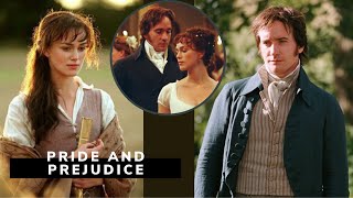 Elizabeth Bennet and Mr Darcy scenes  Pride amp Prejudice 2005 [upl. by Eillac]