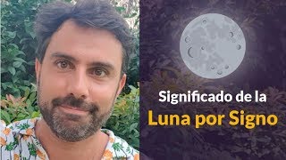 Luna por Signo Seguridad emocional y nutrición que limitan [upl. by Nahtnaoj399]