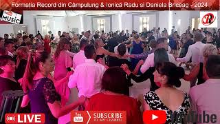 Formația Ionica Radu amp Record din Câmpulung si Daniela Briceag [upl. by Dorcas]