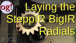 Adding three SteppIR Radial Kits to the BigIR Antenna 234 [upl. by Ternan10]