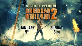 Dumdaar Khiladi 2  World Television Premiere  9th January 8PM  Colors Cineplex [upl. by Emmanuel395]