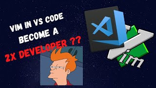 Vim in VS Code  How To Set Up Use and Customize [upl. by Anoerb]