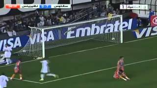 funny arabic commentator Santos Neymar 0 8 [upl. by Ephraim]