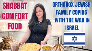 Comforting Food Recipes for Shabbat Orthodox Jewish Family Coping with the War in Israel [upl. by Malinin]